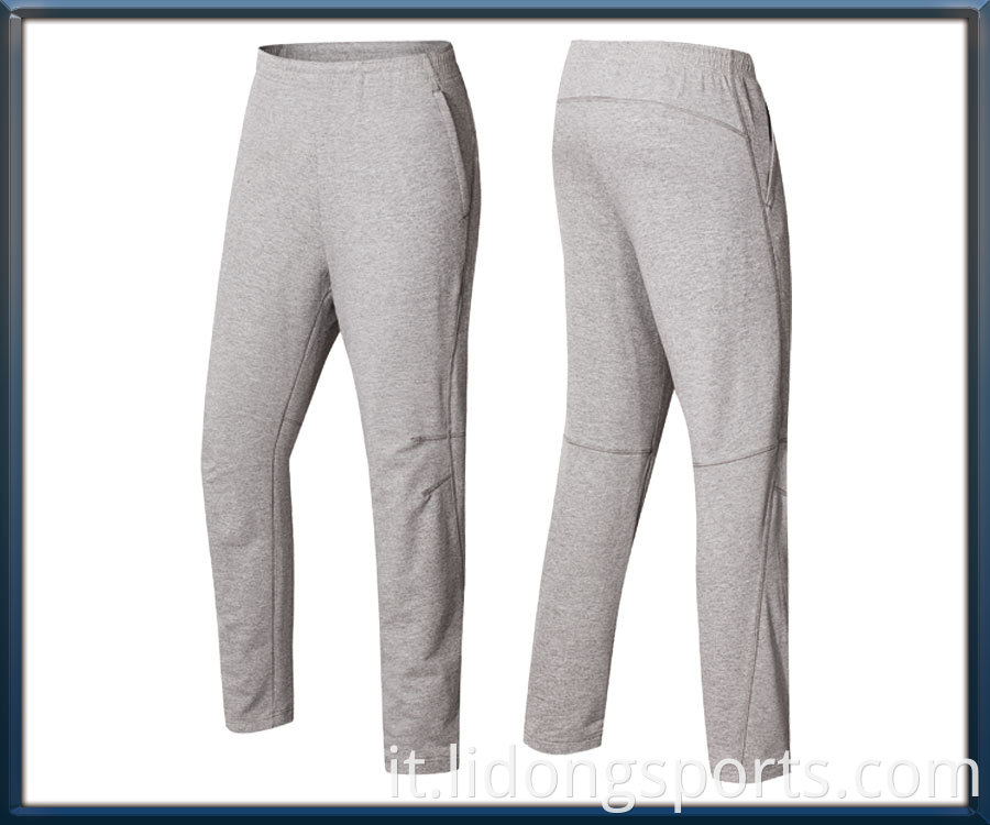 Design di fabbrica personalizzato Blank Blank Best Selling Sude jogger